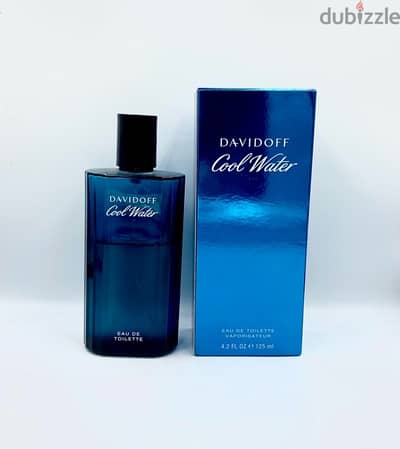 Davidoff cool water for men 125ml