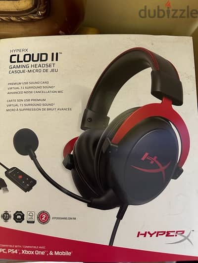 hyper x cloud 2 headset