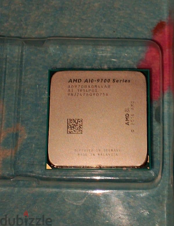 APU AMD A10 pro 9700 استعمال خفيف جدا 0