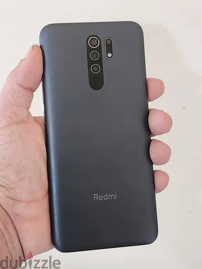 موبايل Redmi 9 مستعمل كم شهر فقط