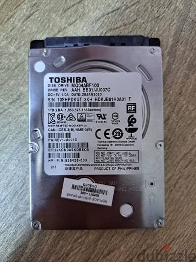 Hard disk