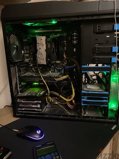 كيسه Thermaltake جيده جدا للبيع استعمال شهرين