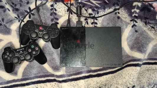 Playstation 2 slim للبيع