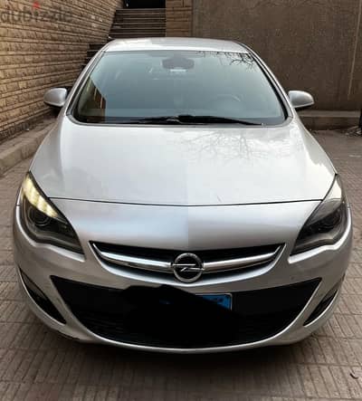 Opel Astra 2016