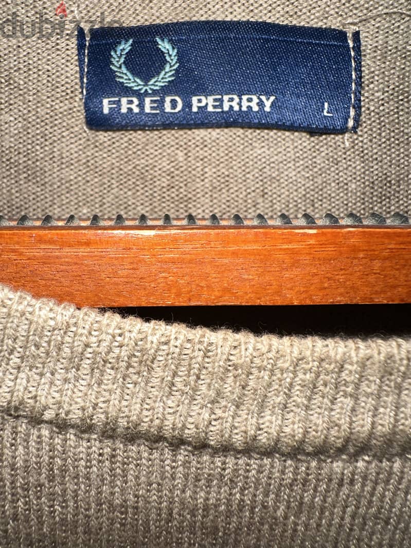 بلوفر fred perry orignal L 1