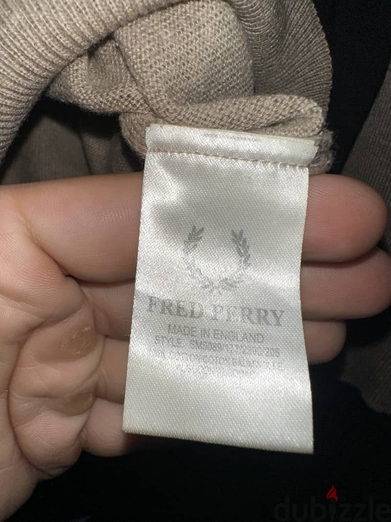 بلوفر fred perry orignal L 2