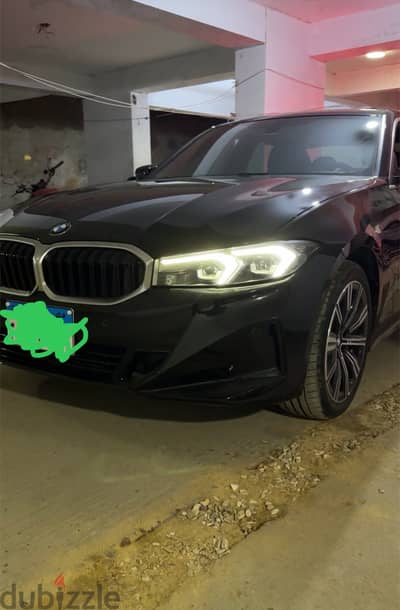 بي ام دبليو 320 2023  full protection 320I luxury