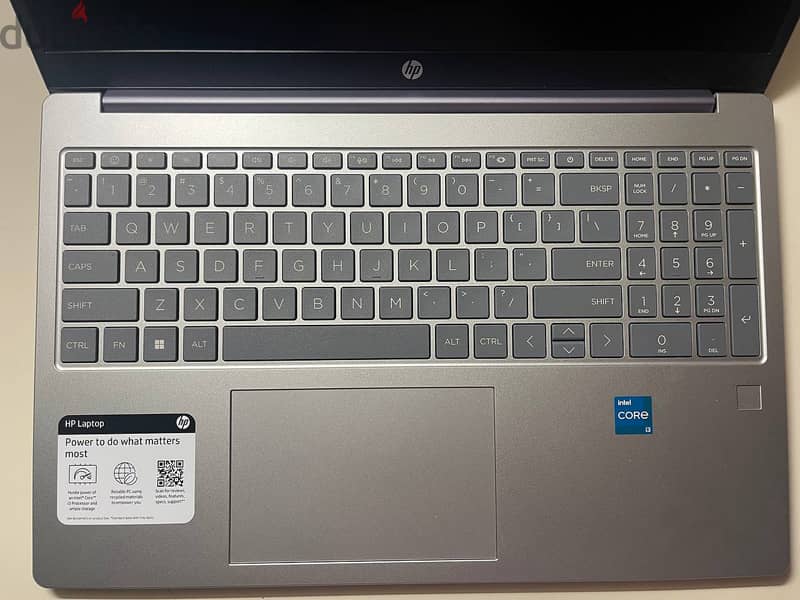 لاب توب HP Core i3 جيل 12 - جديد بحالة ممتازة 4