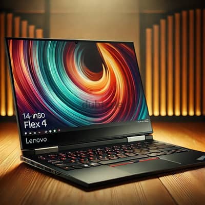 لاب توب Lenovo Ideapad Flex 4 - للألعاب والجرافيك والمونتاج بأداء قوي!