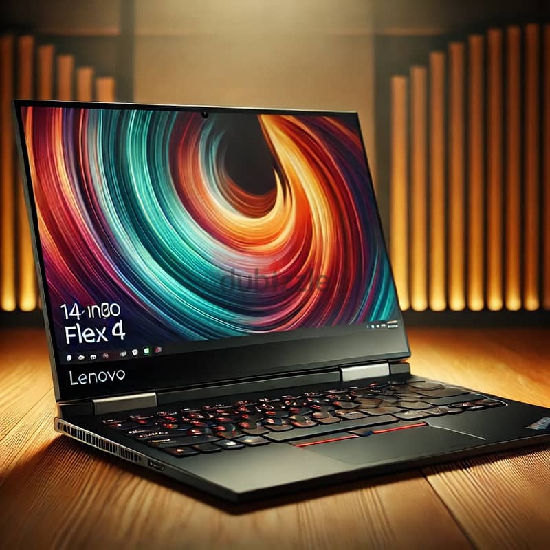 لاب توب Lenovo Ideapad Flex 4 - للألعاب والجرافيك والمونتاج بأداء قوي! 0