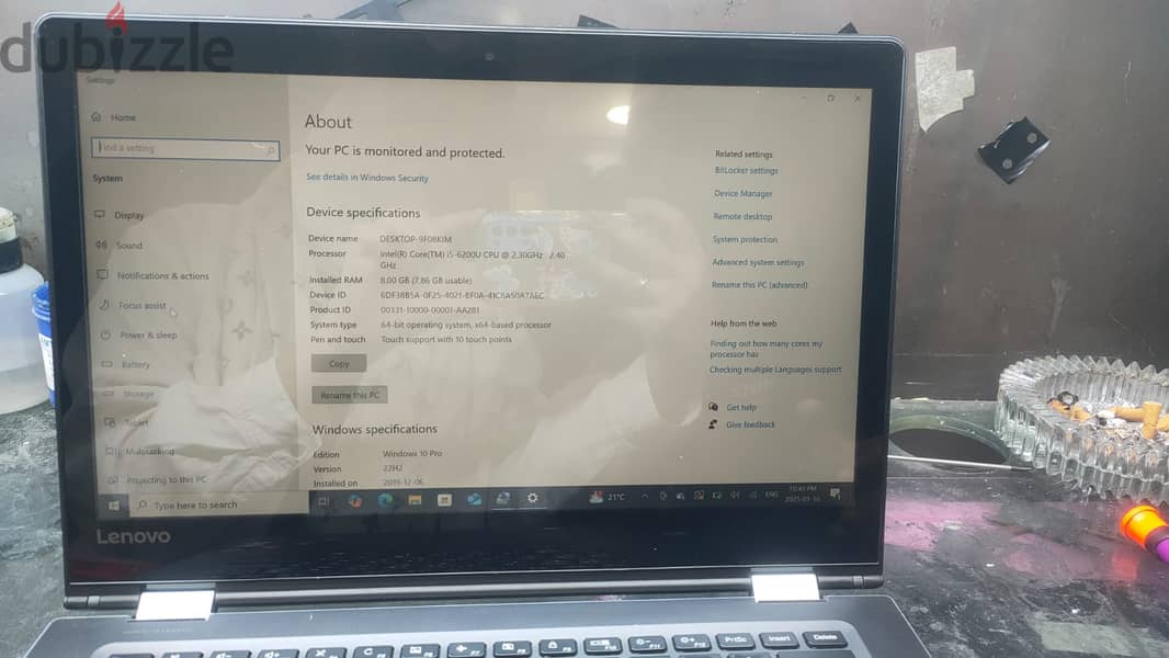 لاب توب Lenovo Ideapad Flex 4 - للألعاب والجرافيك والمونتاج بأداء قوي! 5