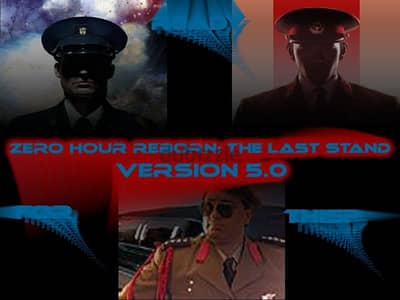 مطلوب لعبة جنرال   generals zero hour reborn the last stand v5.0  mode