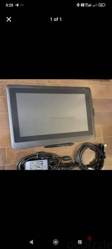 Graphic tablet wacom cintiq