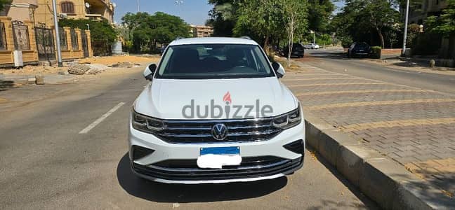 Volkswagen Tiguan 2021