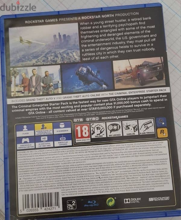 GTA V (PS4) 1