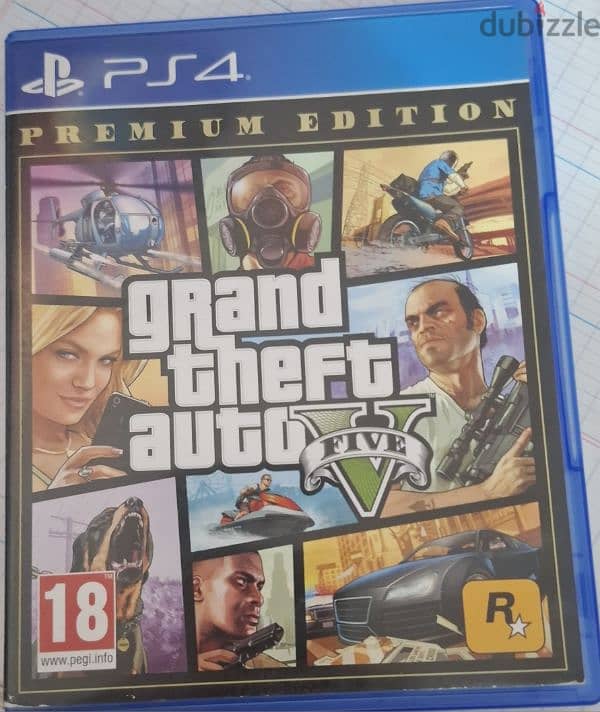 GTA V (PS4) 2