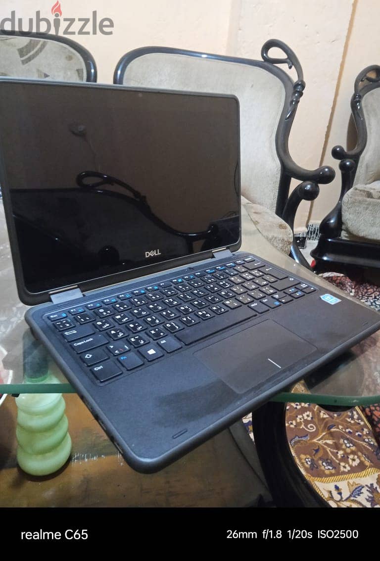 Dell Latitude 3190 2x1 لاب و تابلت فى نفس الوقت x360 0