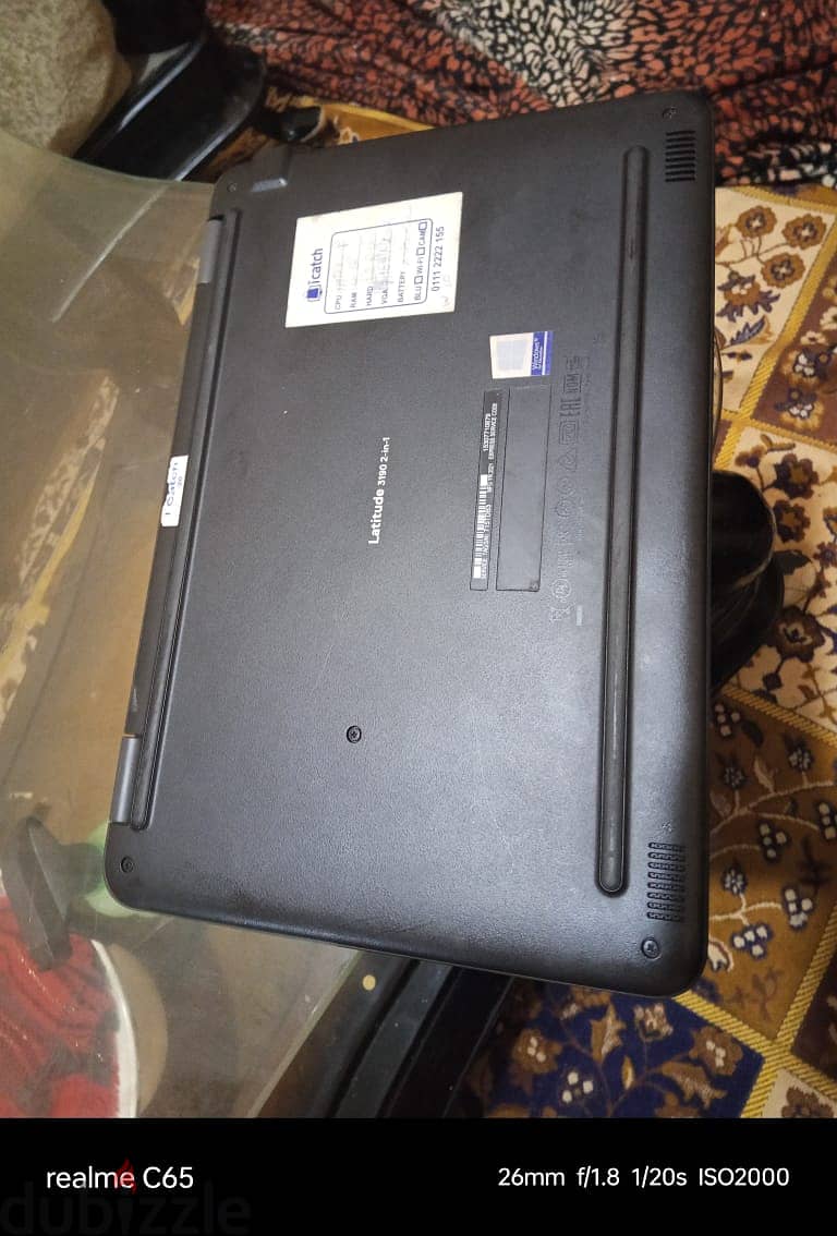 Dell Latitude 3190 2x1 لاب و تابلت فى نفس الوقت x360 2