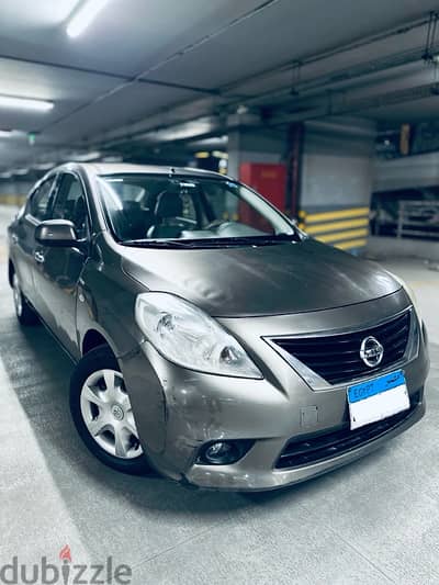 Nissan Sunny 2015 133,000 km