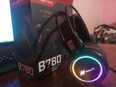 ABKONCKRE B780 7.1 Gaming Headset / سماعه جيمنج/ سماعه العاب