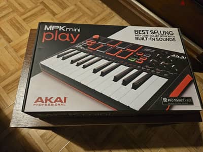 MIDI Controller MPK mini لم يتسخدم