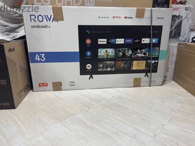 تلفزيون ROWA 43 بوصة FHD 43S52 LED تلفزيون ذكي بنظام أندرويد