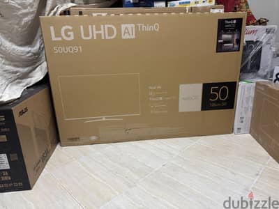 LG UHD AI 4K TV 50 inch WebOS - 50UQ91006LC