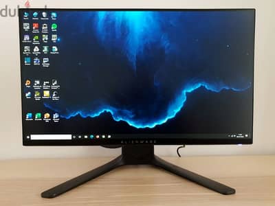 Alienware 240Hz Gaming Monitor 24.5 Inch Full HD IPS Monitor