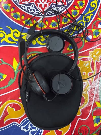 Jabra evolve 30 wired PC headset