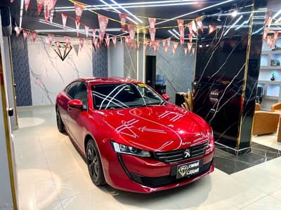 Peugeot 508 2020 فابريكة بره وجوه بالكامل صيانات توكيل