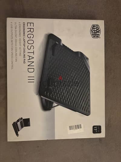 Cooler Master Ergostand 3 Laptop Cooler