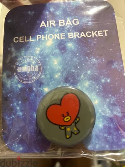 TATA from bt21 pop socket