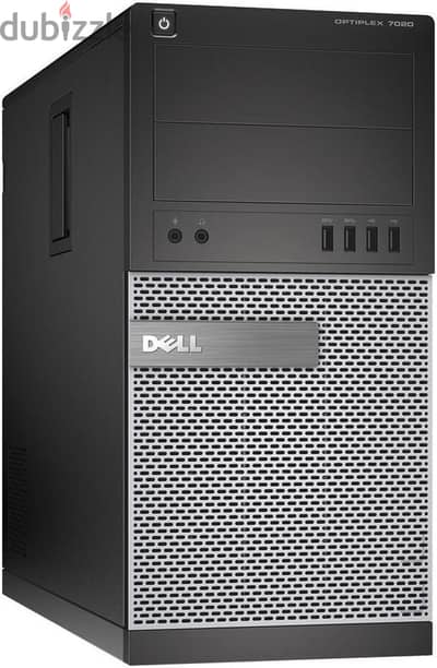 كيسة جيمينج Dell OptiPlex 7020 i7-4790, 16GB DDR3 , GTX 1650 4G ddr6