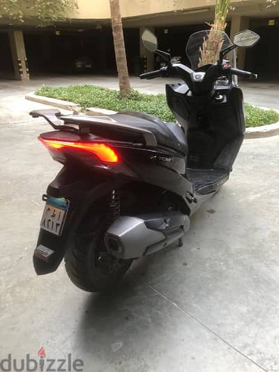 kymco 250cc