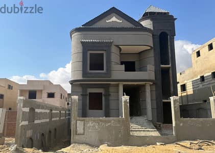 STAND ALONE VILLA BEHIND MALL OF EGYPT