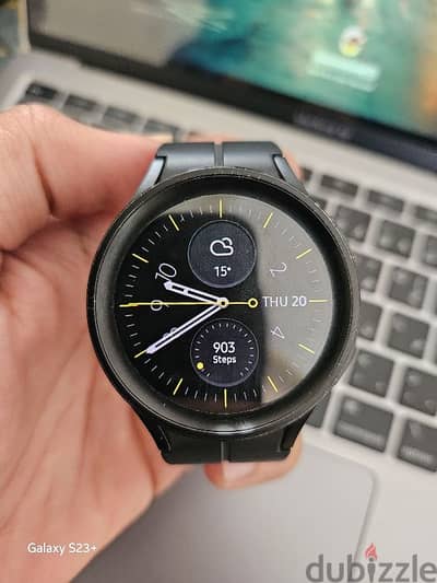 Galaxy watch 5 pro