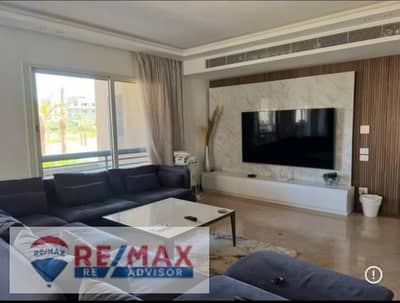 Best price in New giza Apartment for sale in Amberville Lake View