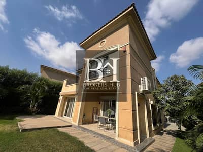 Standalone villa Semi furnished Prime location for rent in Stone park New Cairo