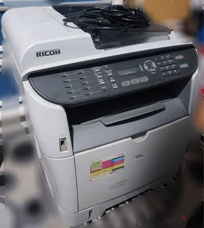 ماكينة تصوير Ricoh Aficio ممتازة بسعر مميز