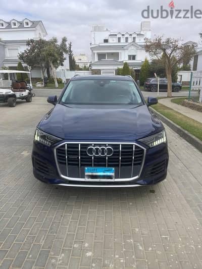 Audi Q7 2021