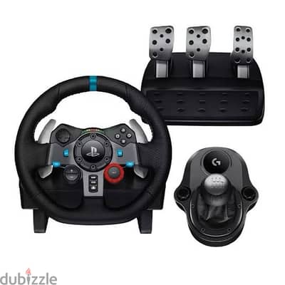 Logitech G29 with shifter