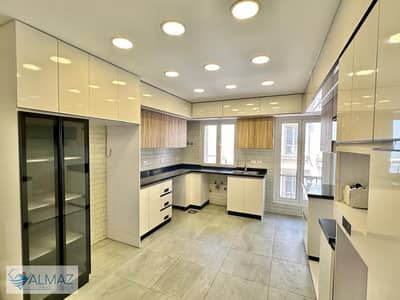 Apartment for rent with a kitchen in Hyde Park Compound, with elevator in the Fifth Settlement