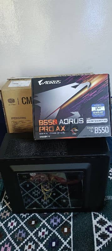 B550 AORUS PRO AX Ryzen5 5600