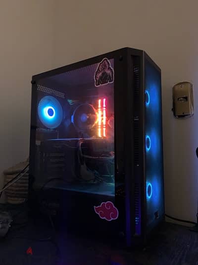 Used gaming pc Amd Ryzen 3 4300G  Sapphire niro plus Rx 580 8gb