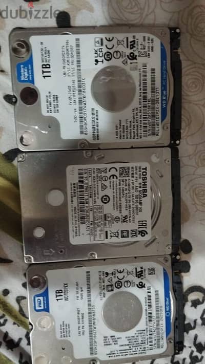 harddisk 2.5inch 1t. b