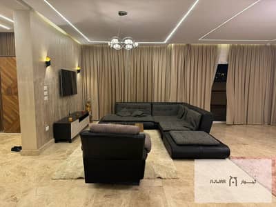 Villa Model I for rent fully furnished excellent condition superlux finishes in Madinaty VG5 near SouthPark,Strip Mall,Craft Zone at lowest price