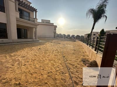 Distinctive villa in Madinaty, immediate receipt, model F3, with a land area of ​​450 square meter