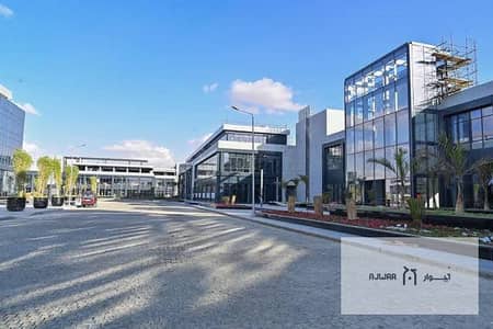 70m administrative or commercial office for rent fully furnished in East Hub with a strategic location and a great view of the tourist promenade