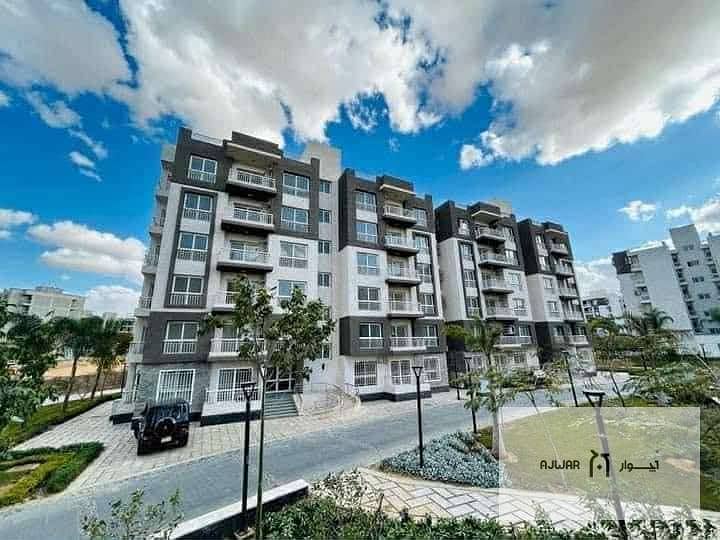 For sale: a two-bedroom apartment with immediate delivery in B12, old contract with a special overall contract. Total price: 2.8 million only. 0