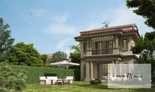 For sale in Madinaty, a villa in the most upscale phases of Madinaty, and the best model is required, D3